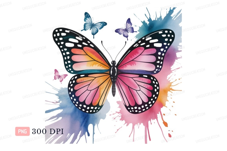 Wings Pink Clipart Image 15