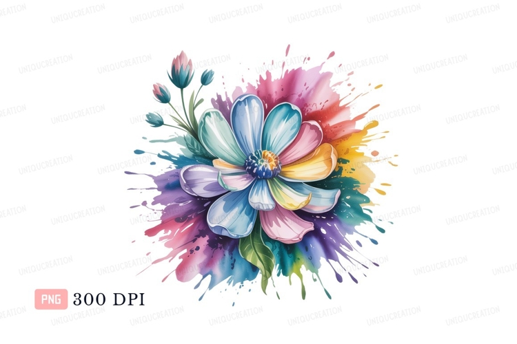 Colorful Clipart Image 24