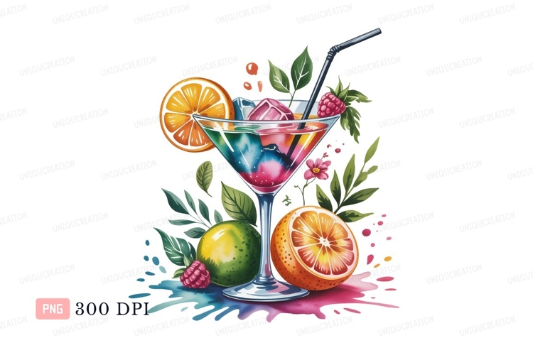 Cocktail Clipart Image 8