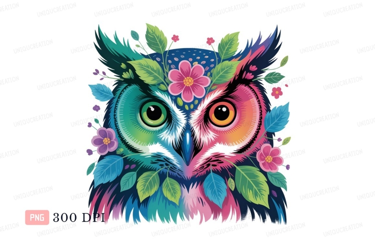 Owl Illustration Image 11