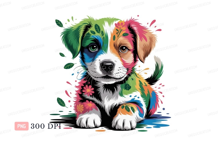 Puppy Clipart Image 11