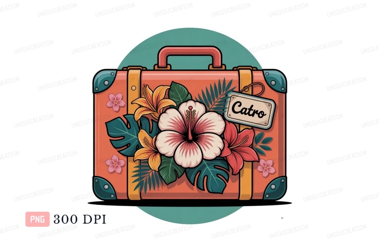 Luggage Clipart Image 7