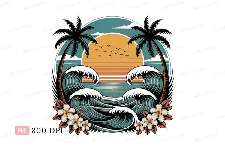 Sunset Clipart Image 24