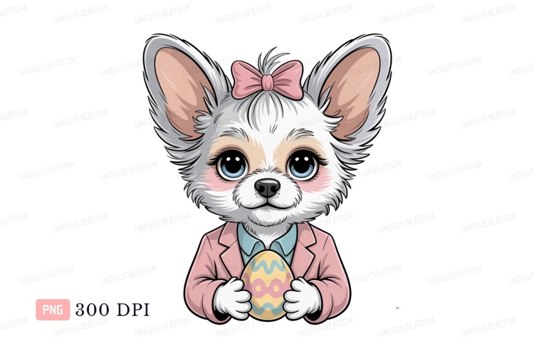 Chihuahua Clipart Image 6