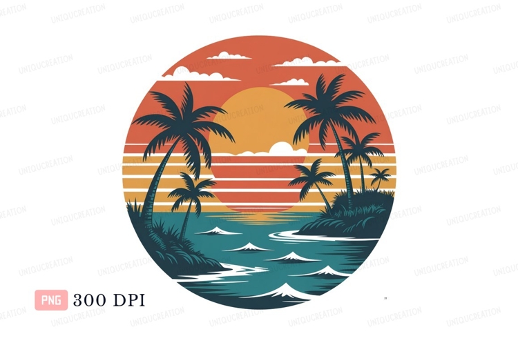 Sunset Clipart Image 20