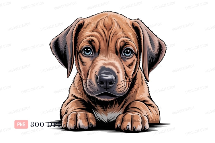 Puppy Clipart Image 10