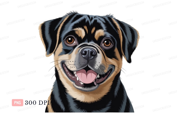Rottweiler Clipart