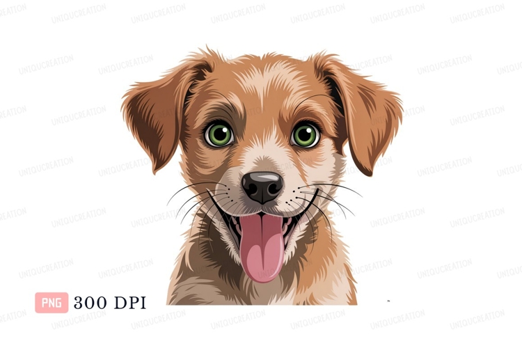 Puppy Clipart Image 8