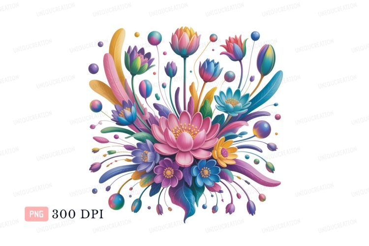 Floral Clipart Image 10