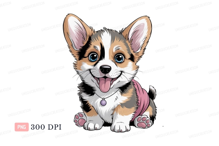 Puppy Clipart Image 6