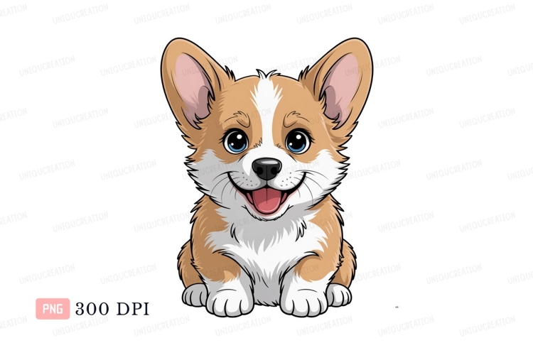 Puppy Clipart Image 7