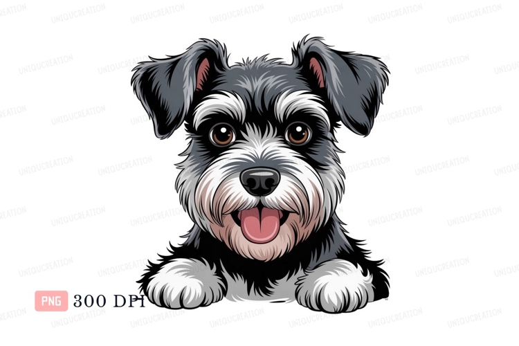 Schnauzer Clipart