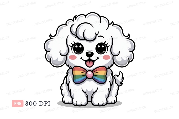 Puppy Clipart Image 3