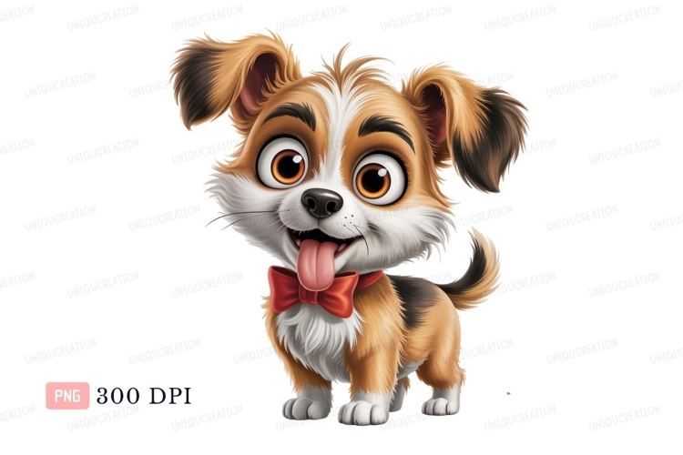 Puppy Clipart Image 2