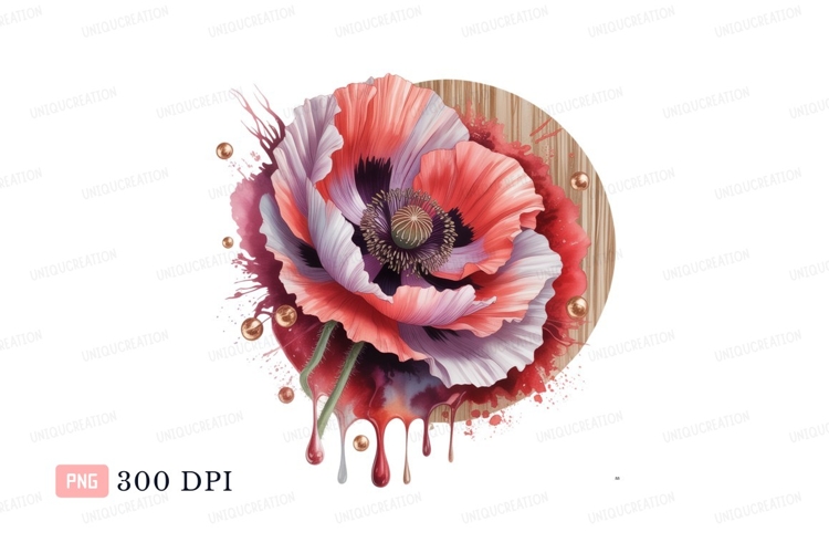 Poppy Clipart Image 7