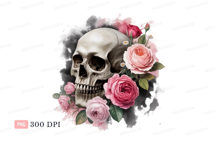 Skull Clipart Image 11