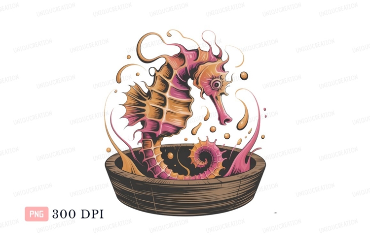 Seahorse Clipart