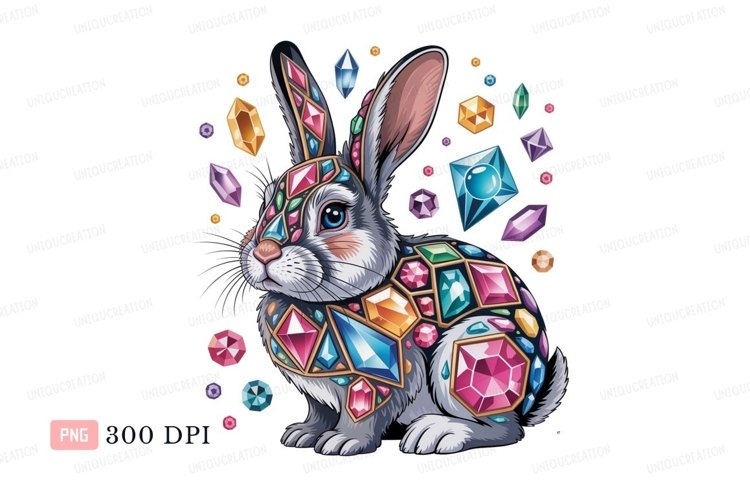 Crystals Clipart