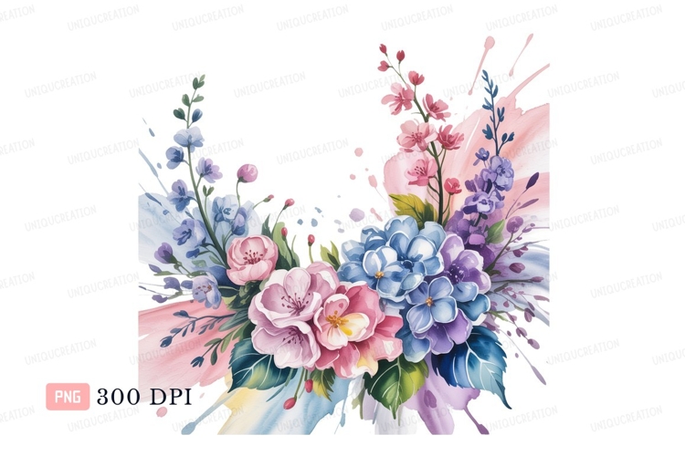 Floral Clipart Image 9