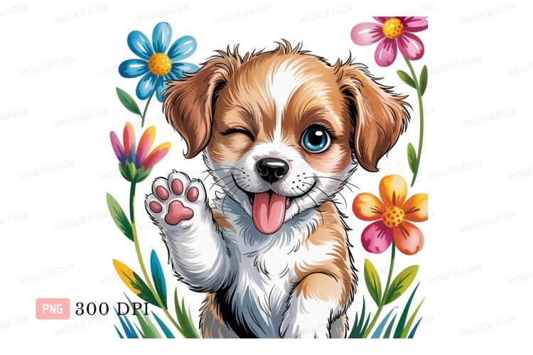 Puppy Clipart