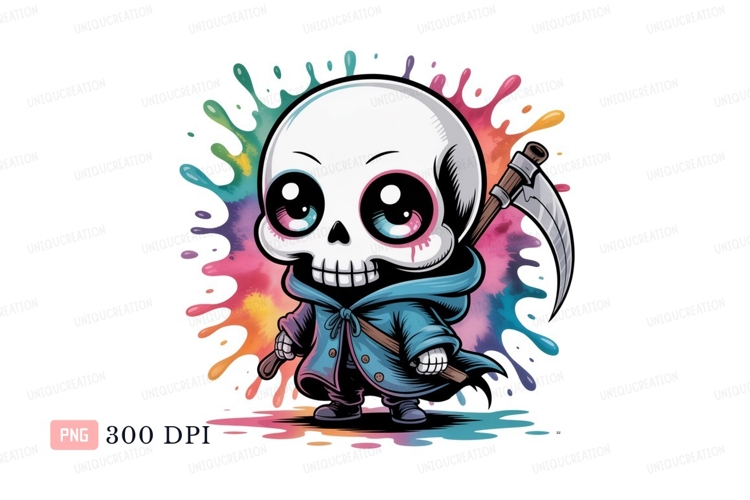 Skeleton Clipart Image 8