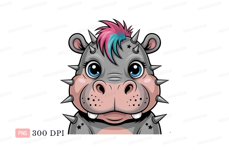 Hair Clipart Image 2