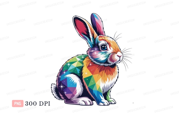 Rainbow Graphic Image 2