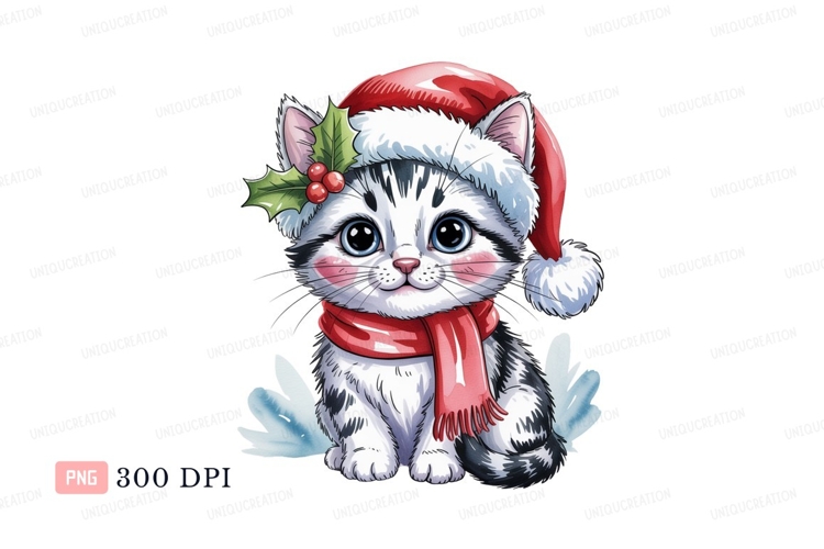 Kitten Clipart Image 15