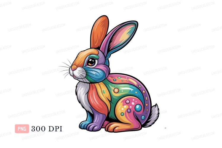 Rabbit Illustration Image 8