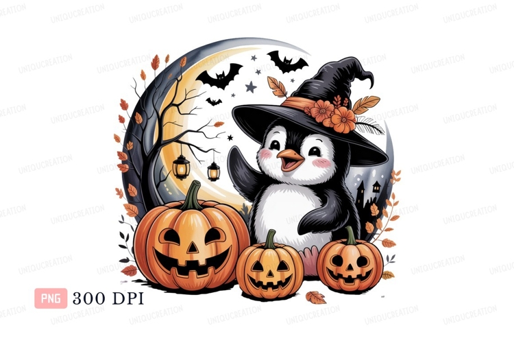 Penguin Clipart Image 4