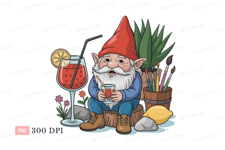 Cocktail Clipart Image 6