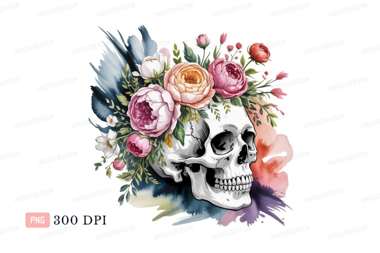 Skull Clipart Image 10