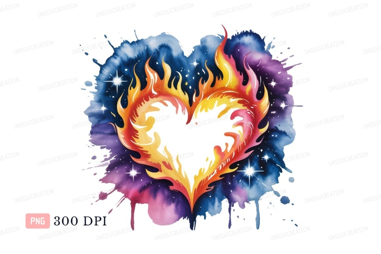 Flames Clipart Image 5