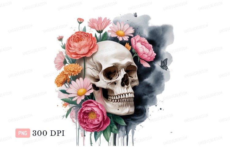 Skull Clipart Image 9