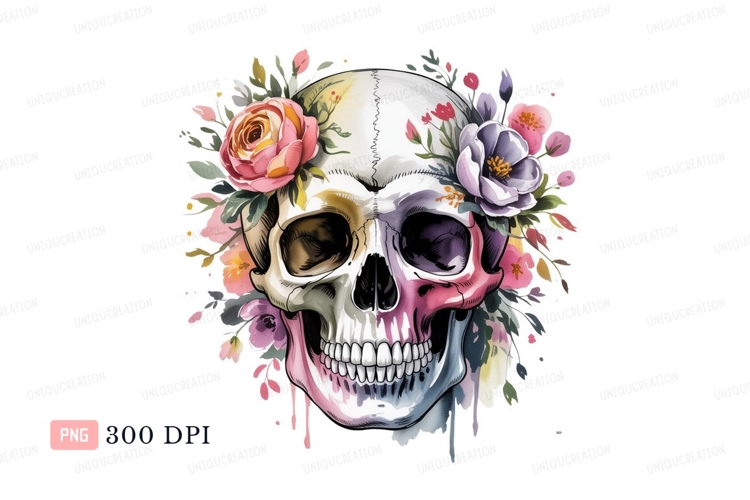 Skull Clipart Image 7