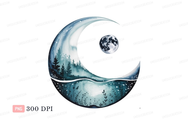 Forest Clipart Image 21