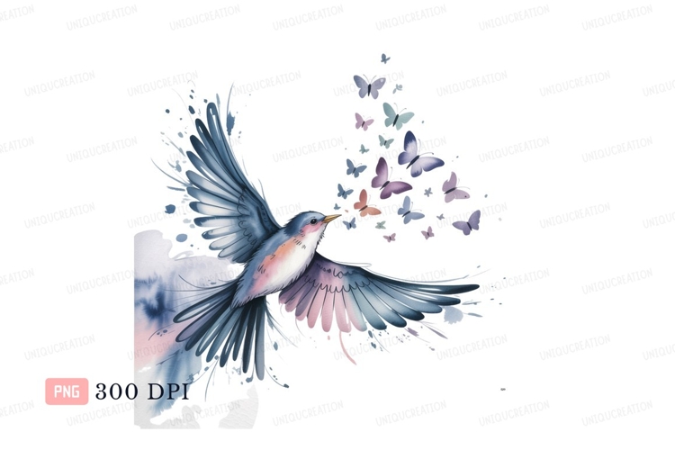 Bird Clipart Image 2