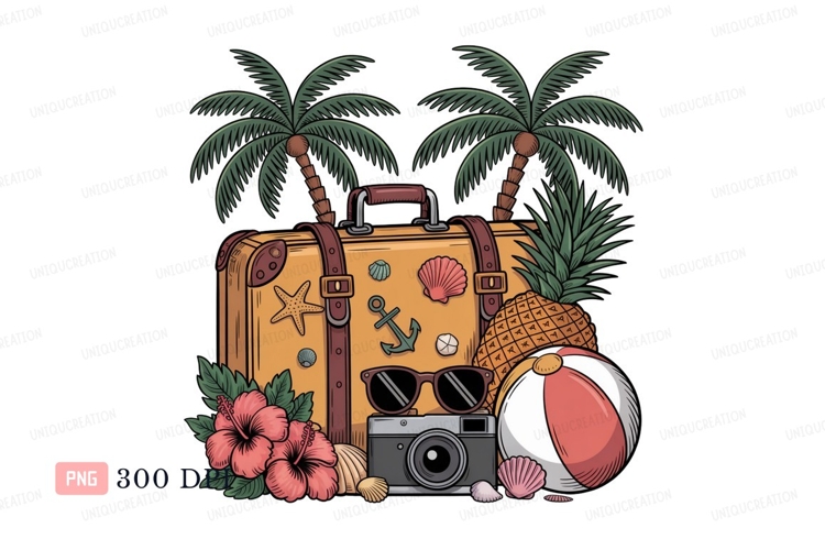Vacation Clipart Image 4