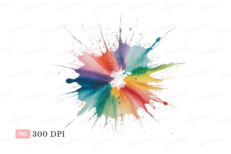 Color Splash Background Image 20