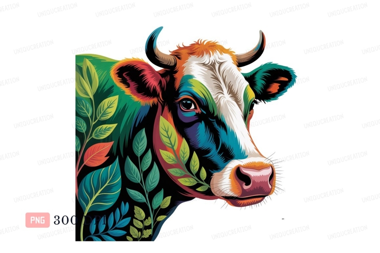 Cow Clipart Image 6
