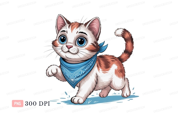 Kitten Clipart Image 21