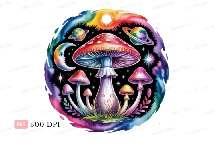 Mushroom Clipart Image 12