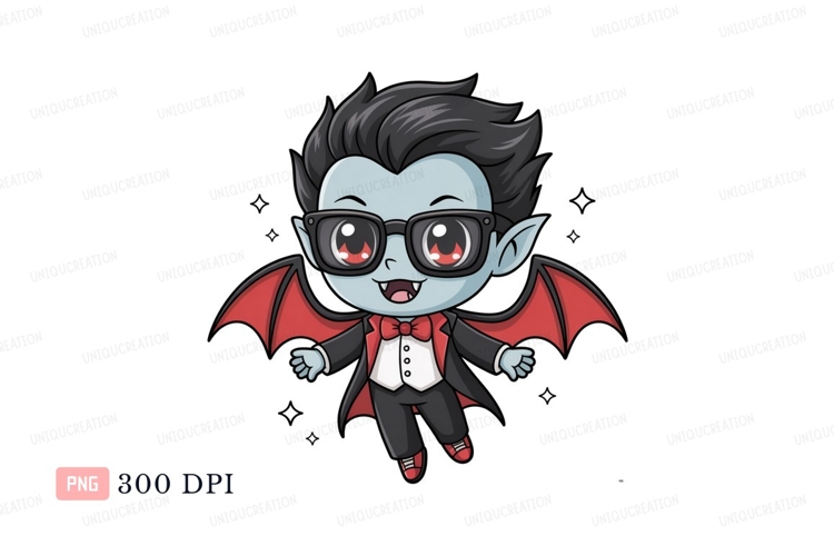 Vampire Clipart Image 17