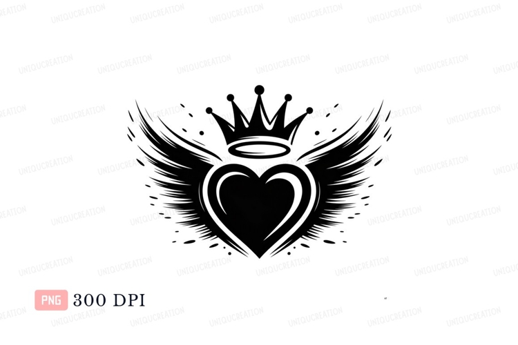 Wings Silhouette Image 22