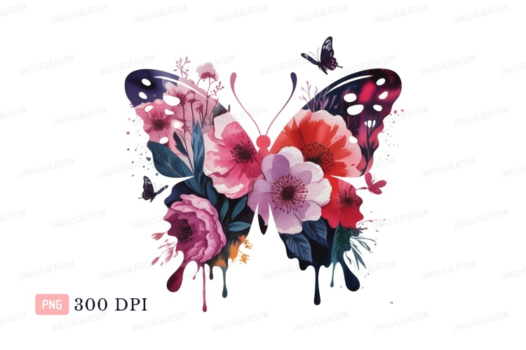 Blue Butterfly Clipart Image 5
