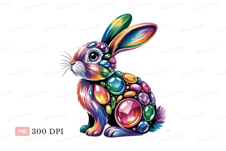 Rabbit Clipart Image 22