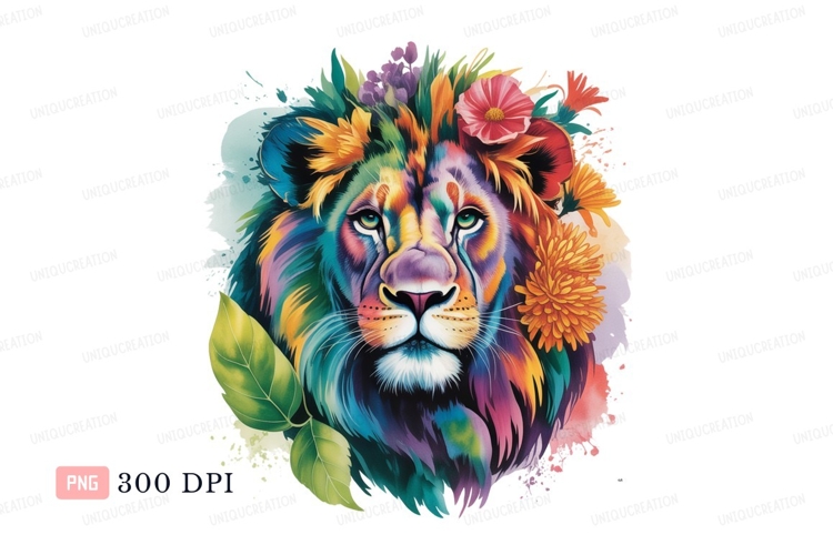 Lion Clipart Image 10