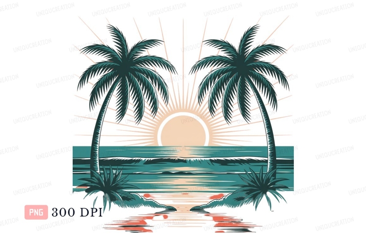 Sunset Clipart Image 22