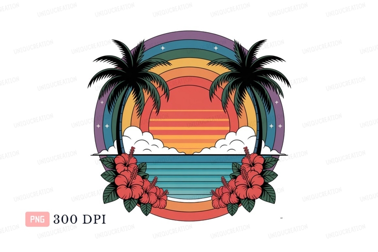 Hibiscus Illustration Image 18