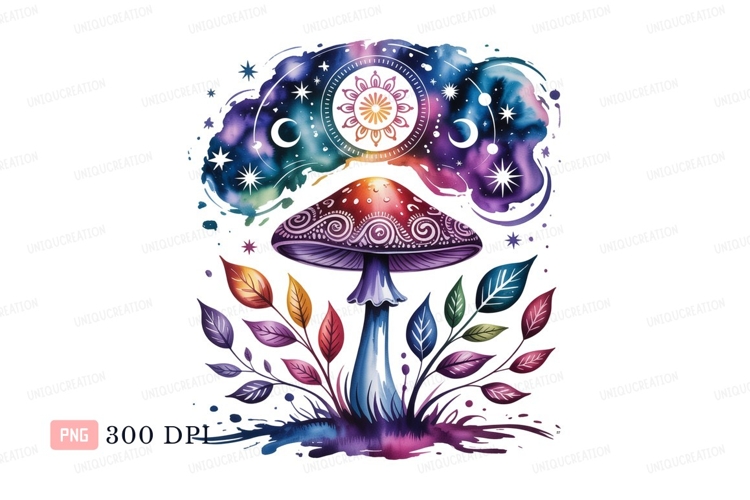 Mushroom Clipart Image 10